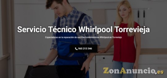 Servicio Técnico Whirlpool Torrevieja 965217105